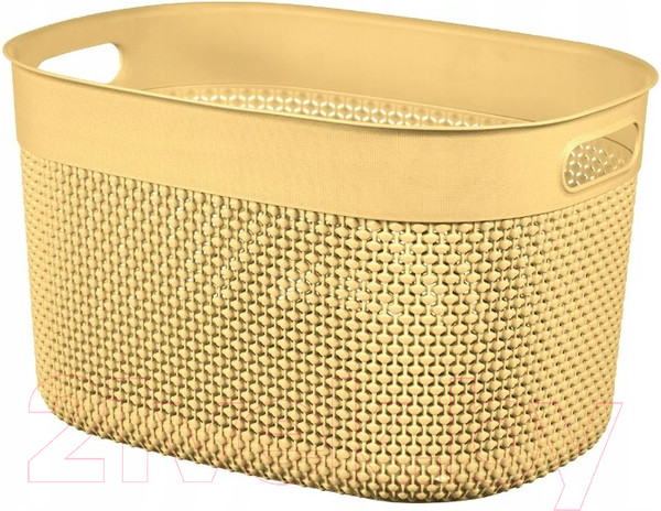 Изображение товара Корзина Curver Basket L / 254544 (желтый)