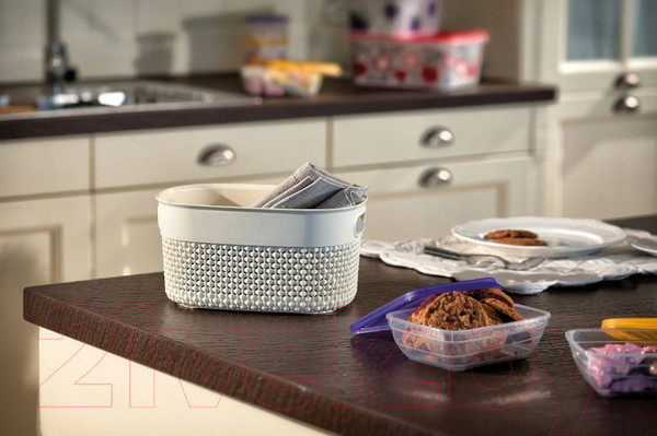 Изображение товара Корзина Curver Basket L / 254544 (желтый)