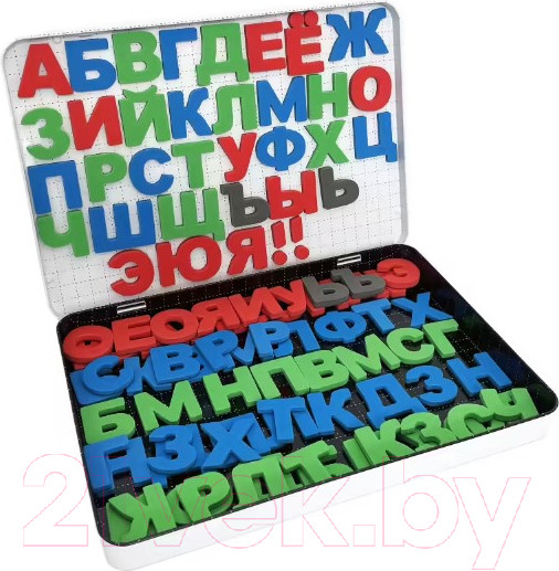 Изображение товара Развивающий игровой набор Magneticus Магнитная Азбука / MA-94A