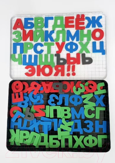 Изображение товара Развивающий игровой набор Magneticus Магнитная Азбука / MA-94A