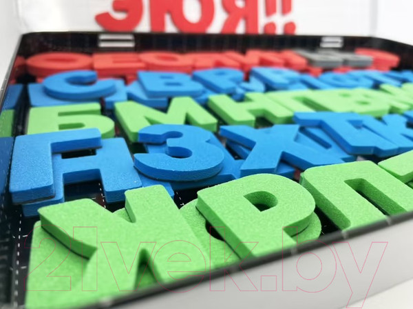 Изображение товара Развивающий игровой набор Magneticus Магнитная Азбука / MA-94A