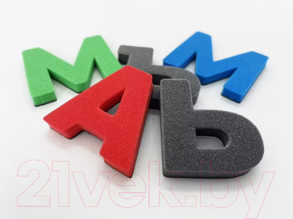 Изображение товара Развивающий игровой набор Magneticus Магнитная Азбука / MA-94A