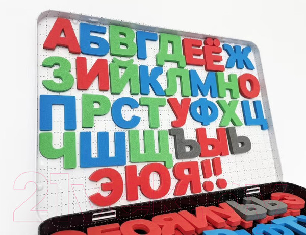 Изображение товара Развивающий игровой набор Magneticus Магнитная Азбука / MA-94A
