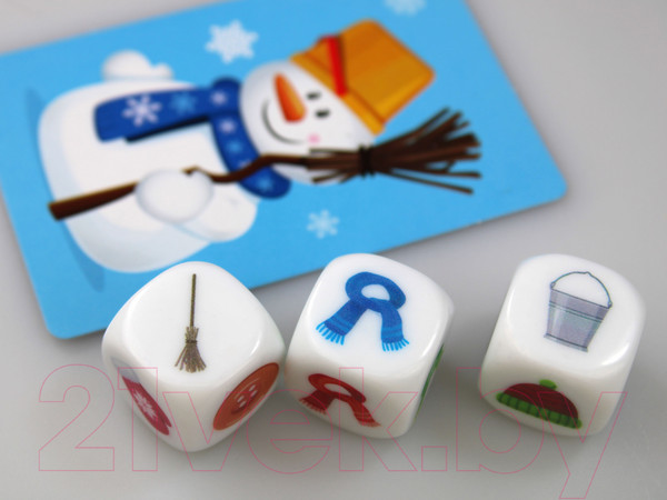 Изображение товара Настольная игра Десятое королевство Снеговички / 04243