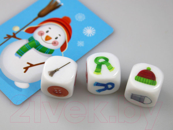 Изображение товара Настольная игра Десятое королевство Снеговички / 04243