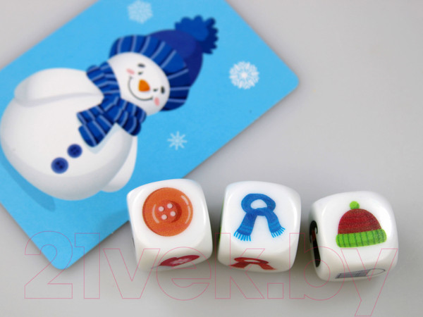 Изображение товара Настольная игра Десятое королевство Снеговички / 04243