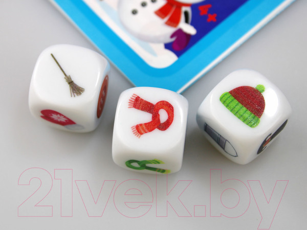 Изображение товара Настольная игра Десятое королевство Снеговички / 04243