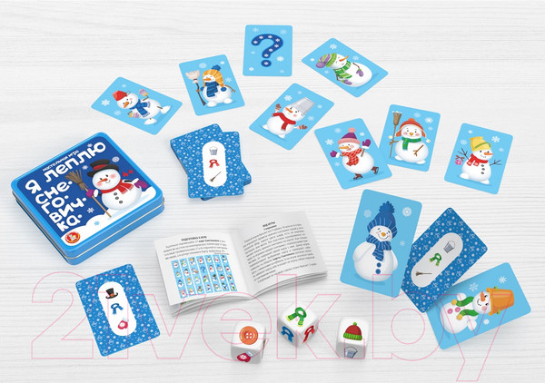 Изображение товара Настольная игра Десятое королевство Снеговички / 04243