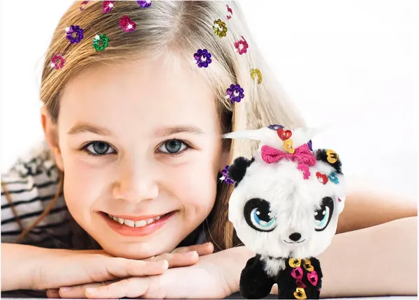 Изображение товара Игровой набор Shimmer Star Туалетный столик с пандой / S19361