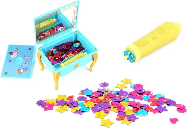 Изображение товара Игровой набор Shimmer Star Туалетный столик с пандой / S19361