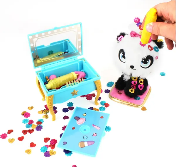 Изображение товара Игровой набор Shimmer Star Туалетный столик с пандой / S19361