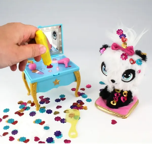 Изображение товара Игровой набор Shimmer Star Туалетный столик с пандой / S19361