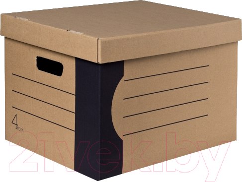 Изображение товара Коробка архивная VauPe 427/00 (крафт)