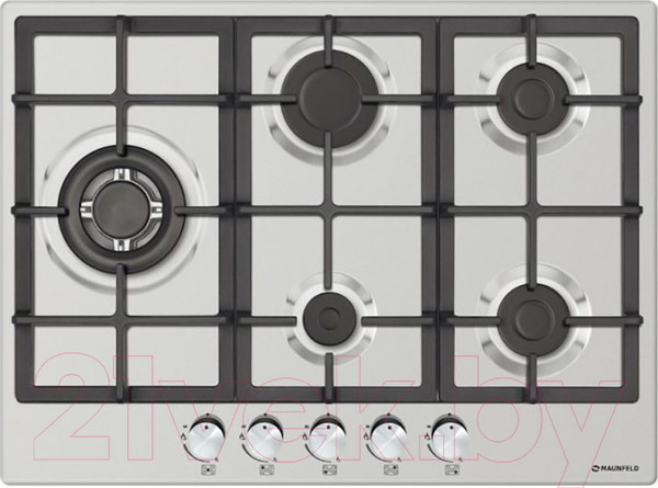 Изображение товара Газовая варочная панель Maunfeld EGHS.75.33CS/G