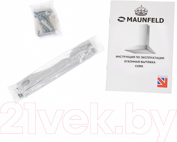 Изображение товара Вытяжка купольная Maunfeld Cork 60 (нержавеющая сталь)