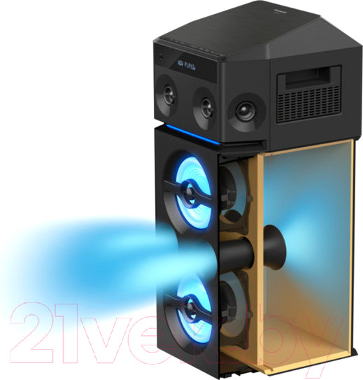 Изображение товара Минисистема Panasonic SC-UA30GS-K