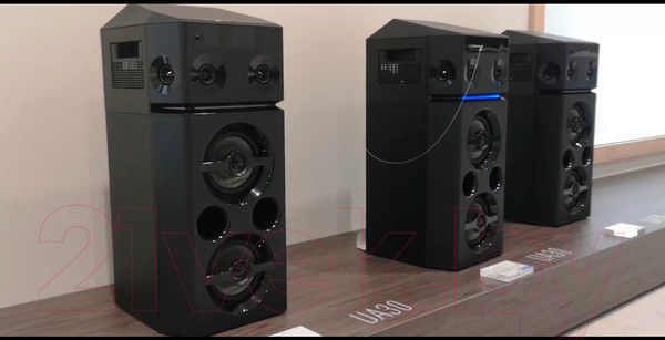Изображение товара Минисистема Panasonic SC-UA30GS-K