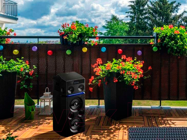 Изображение товара Минисистема Panasonic SC-UA30GS-K