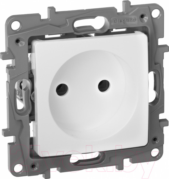 Изображение товара Розетка Legrand Etika 672220 (белый)