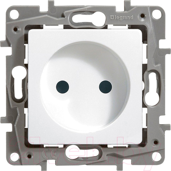 Изображение товара Розетка Legrand Etika 672234 (белый)