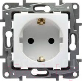 Розетка Legrand Etika 672222 (белый)