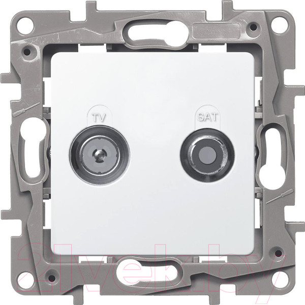 Изображение товара Розетка Legrand Etika 672257 (белый)