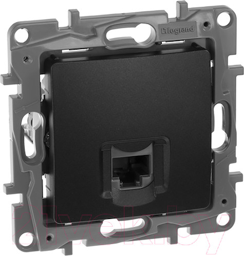Изображение товара Розетка Legrand Etika 672641 (антрацит)