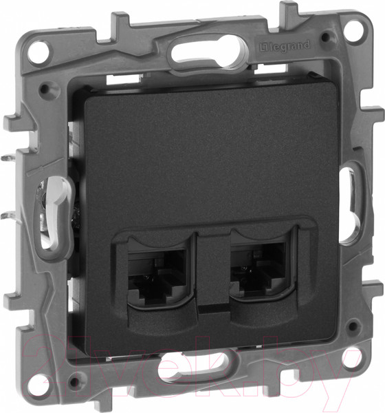 Изображение товара Розетка Legrand Etika 672655 (антрацит)