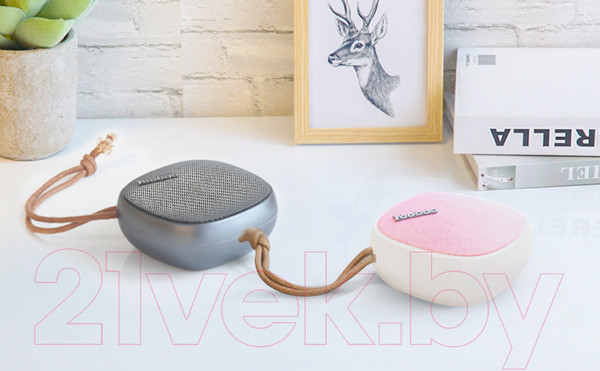 Изображение товара Портативная колонка Yoobao Mini-Speaker M1 (серый)