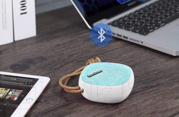 Изображение товара Портативная колонка Yoobao Mini-Speaker M1 (синий)