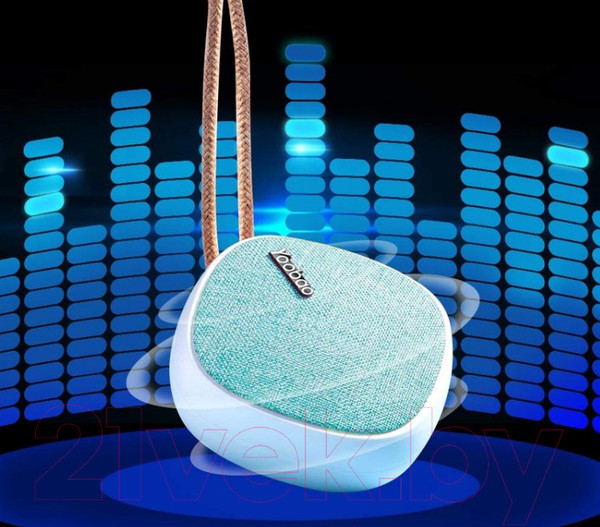 Изображение товара Портативная колонка Yoobao Mini-Speaker M1 (синий)