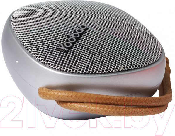 Изображение товара Портативная колонка Yoobao Mini-Speaker M1 (серебристый)