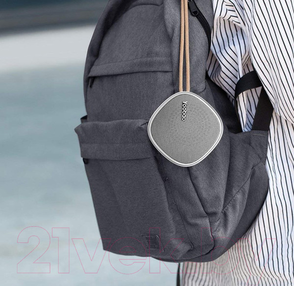 Изображение товара Портативная колонка Yoobao Mini-Speaker M1 (серебристый)
