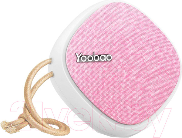 Изображение товара Портативная колонка Yoobao Mini-Speaker M1 (розовый)