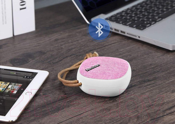 Изображение товара Портативная колонка Yoobao Mini-Speaker M1 (розовый)
