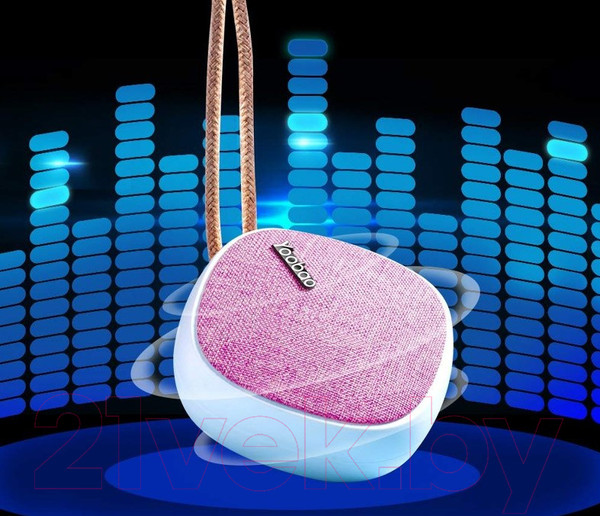 Изображение товара Портативная колонка Yoobao Mini-Speaker M1 (розовый)