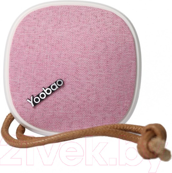 Изображение товара Портативная колонка Yoobao Mini-Speaker M1 (розовый)