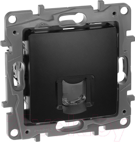 Изображение товара Розетка Legrand Etika 672653 (антрацит)