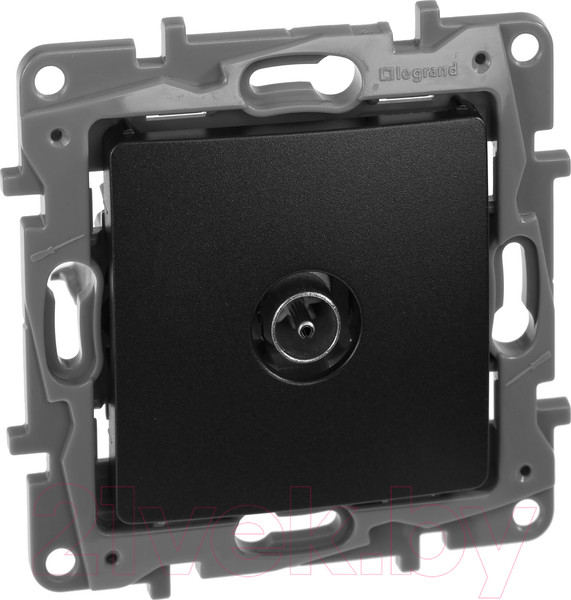 Изображение товара Розетка Legrand Etika 672651 (антрацит)