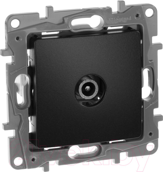 Изображение товара Розетка Legrand Etika 672663 (антрацит)