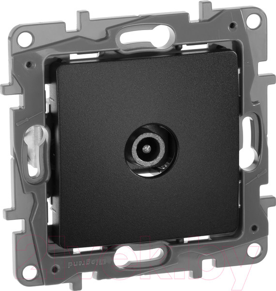 Изображение товара Розетка Legrand Etika 672665 (антрацит)