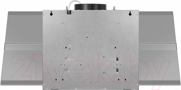 Изображение товара Вытяжка наклонная Maunfeld Mersey 90 (нержавеющая сталь/белое стекло)