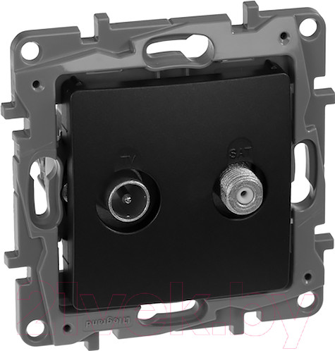 Изображение товара Розетка Legrand Etika 672657 (антрацит)