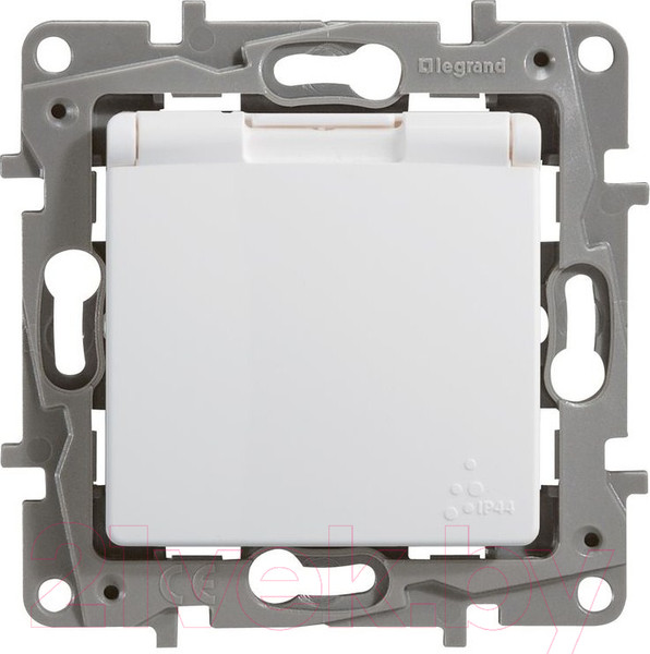 Изображение товара Розетка Legrand Etika 672232 (белый)