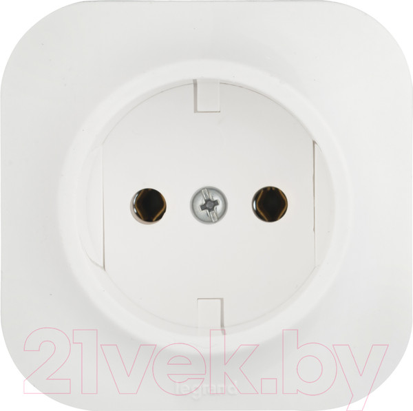 Изображение товара Розетка Legrand Quteo 782210 (белый)