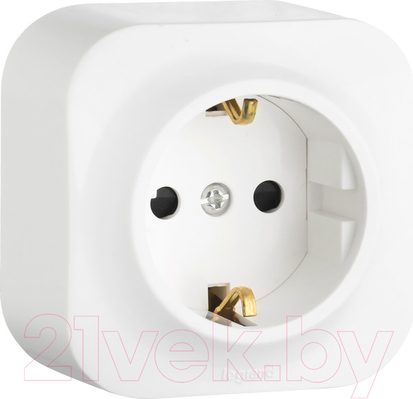 Изображение товара Розетка Legrand Quteo 782220 (белый)