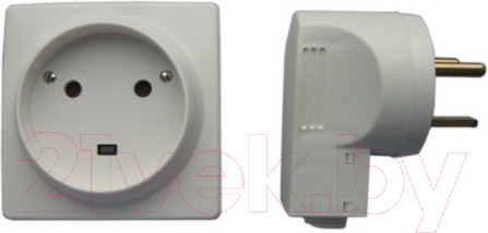 Изображение товара Розетка Legrand Quteo 782222 (белый)