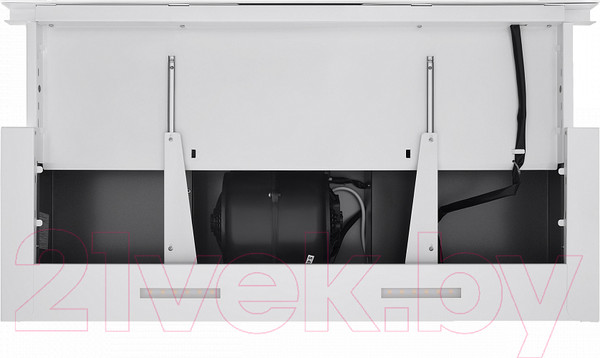 Изображение товара Вытяжка телескопическая Maunfeld Galaxy 90 (белый)