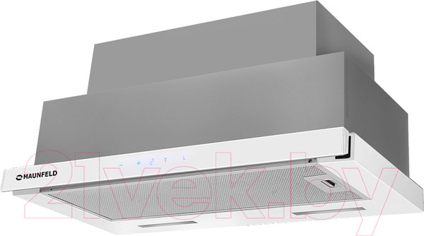 Изображение товара Вытяжка телескопическая Maunfeld Galaxy 60 (белый)