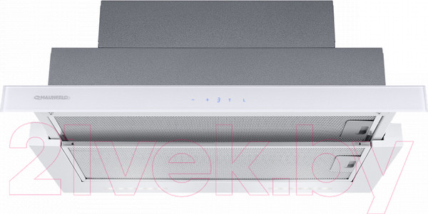 Изображение товара Вытяжка телескопическая Maunfeld Galaxy 60 (белый)